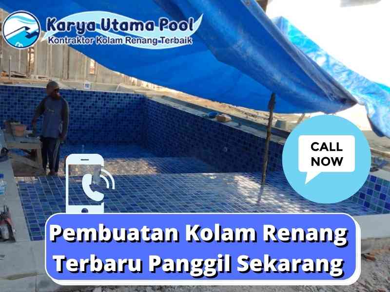 Jasa Pembuatan Kolam Renang