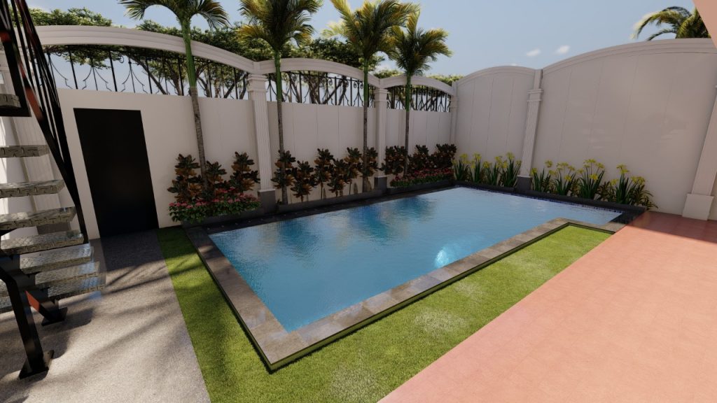 kontraktor kolam renang villa