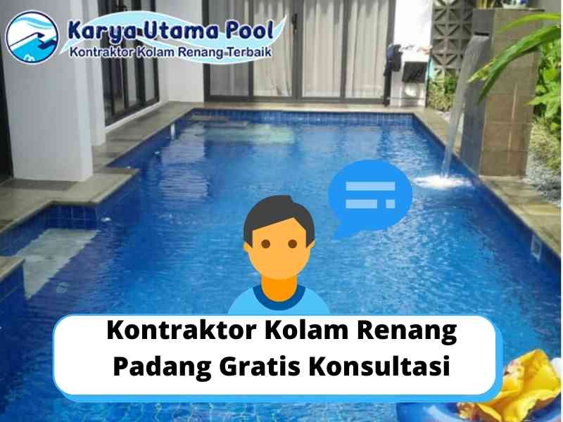 Kontraktor Kolam Renang Padang Gratis Konsultasi