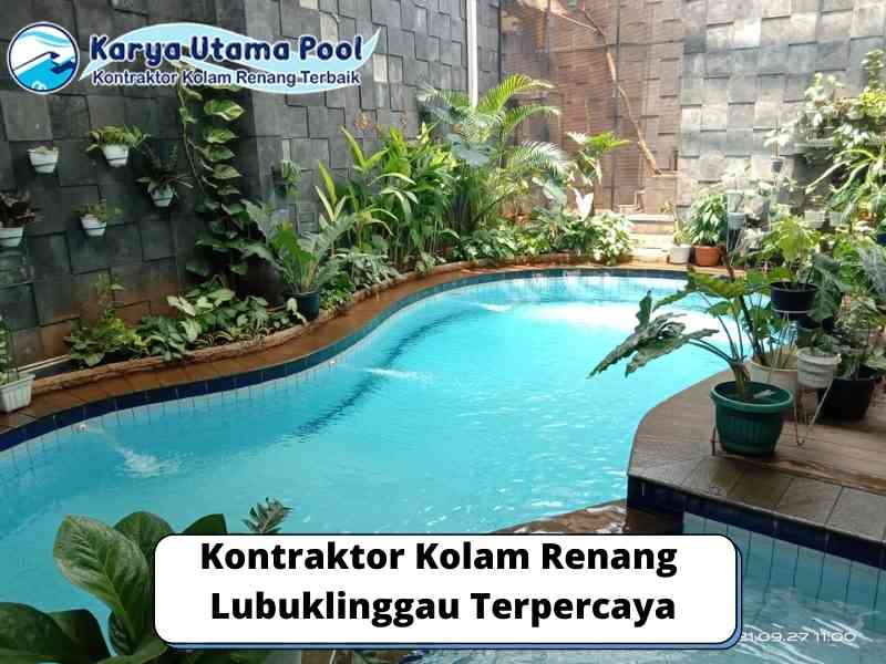 Kontraktor Kolam Renang Lubuklinggau