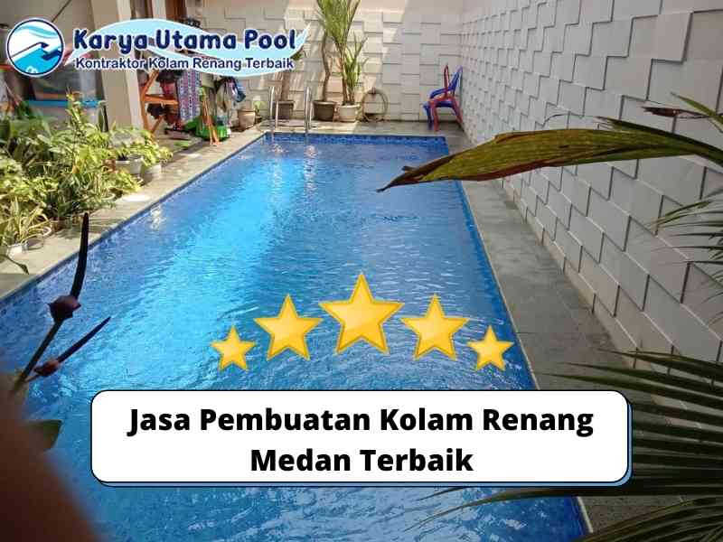 Jasa Pembuatan Kolam Renang Medan