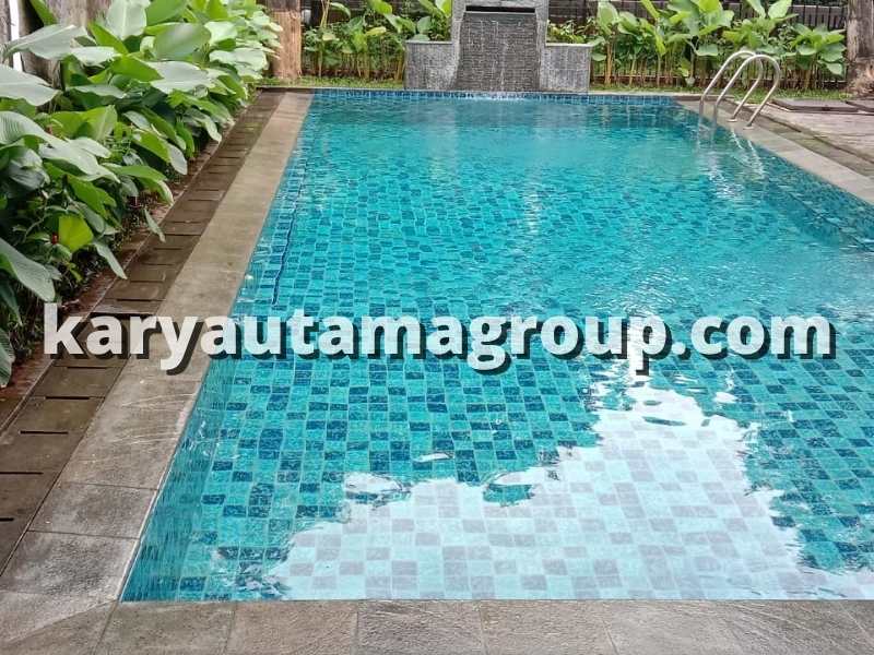 Jasa Pembuatan Kolam Renang Batam Terpercaya