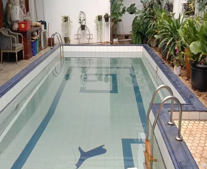 pembuatan kolam renang di rumah