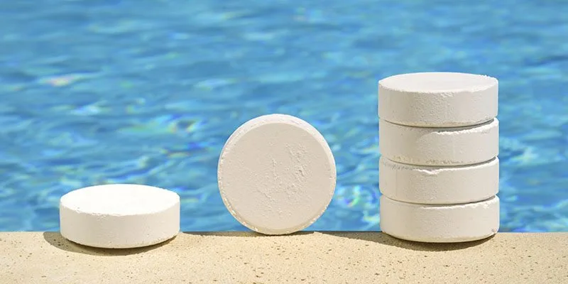 obat kolam renang chlorine