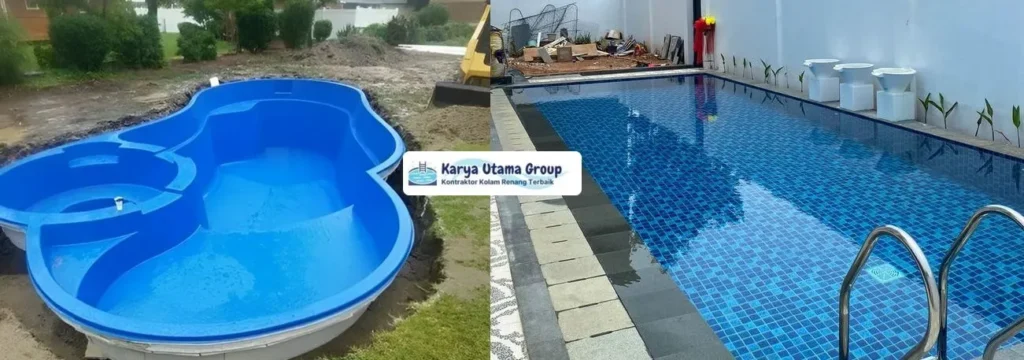 Perbedaan Kolam Renang Fiberglass