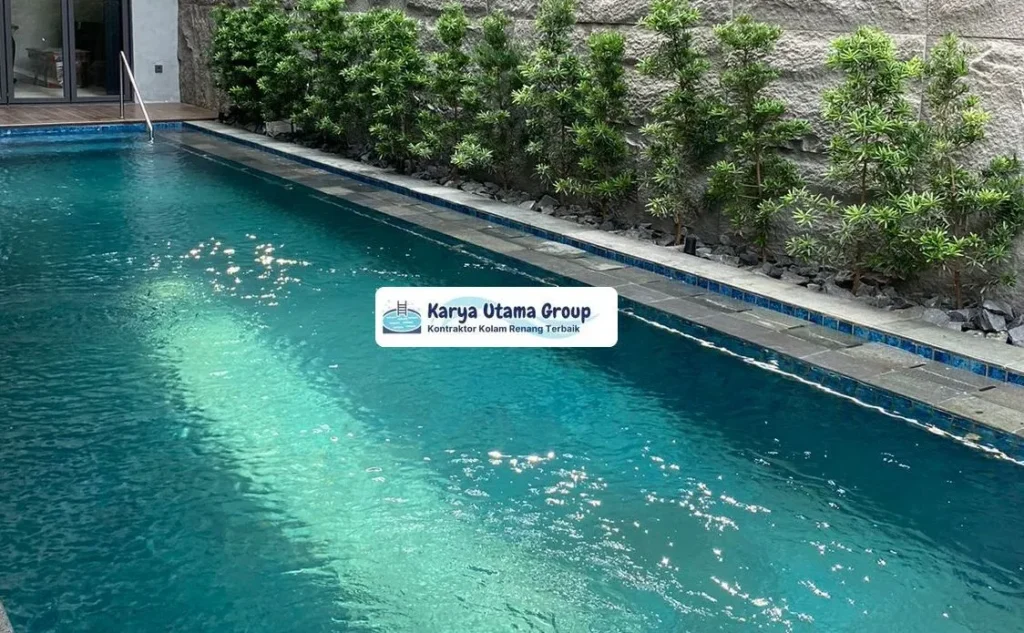 batu alam kolam renang