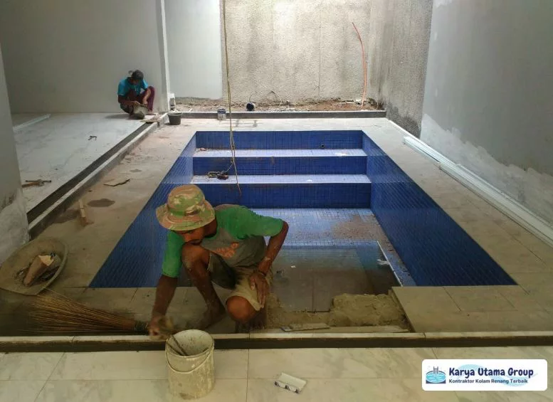 Survei Lokasi Kolam Renang