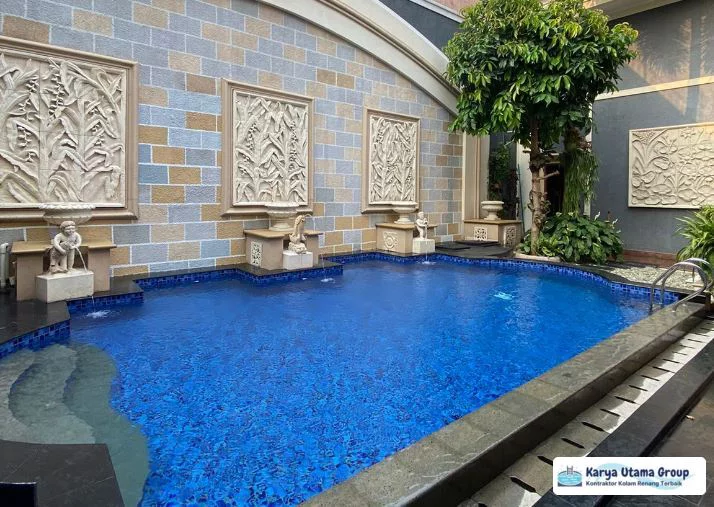 jasa pembuatan kolam renang baubau