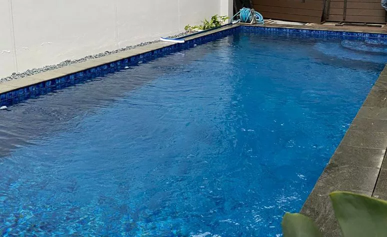 pembuatan kolam renang rumah