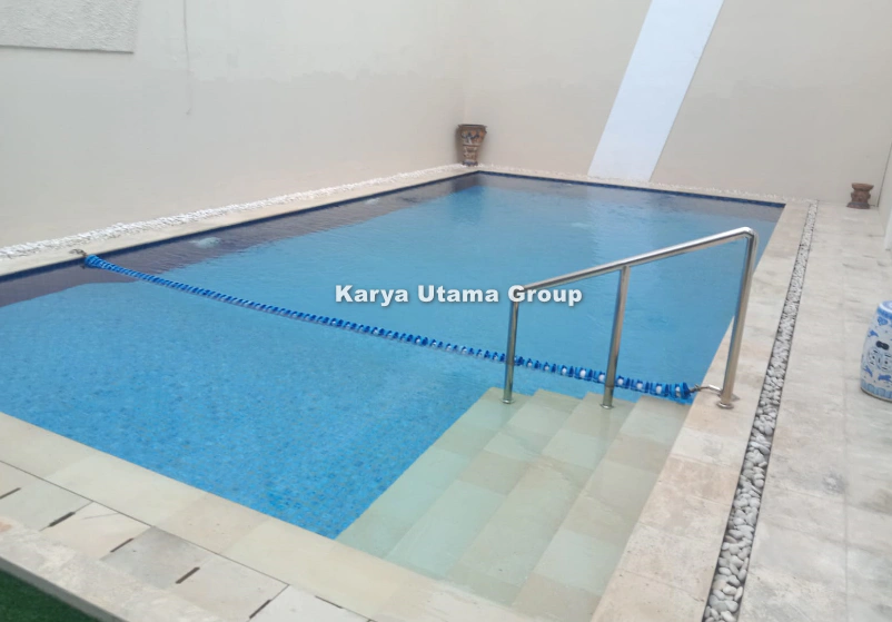 Kontraktor Kolam Renang Villa