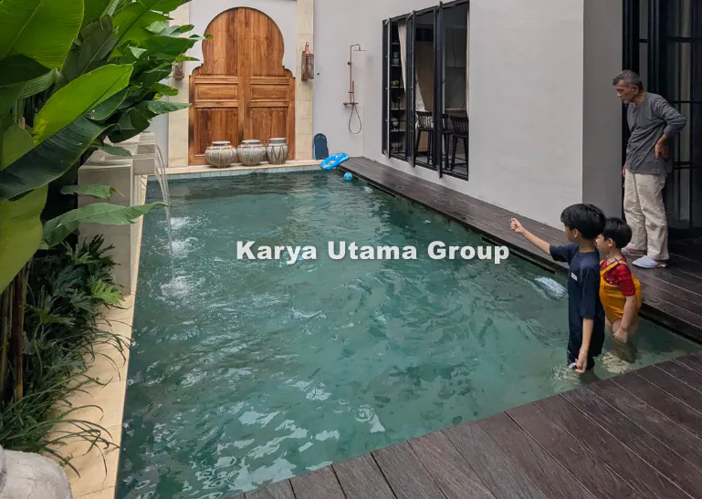 Jasa Pembuatan Kolam Renang Hotel
