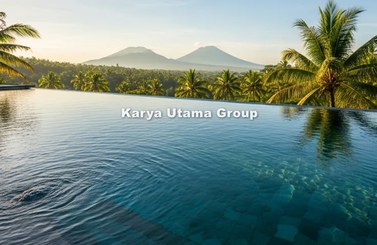 Spesialis Jasa Pembuatan Kolam Renang Infinity