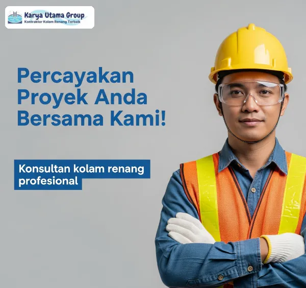 Konsultan Kolam Renang Profesional