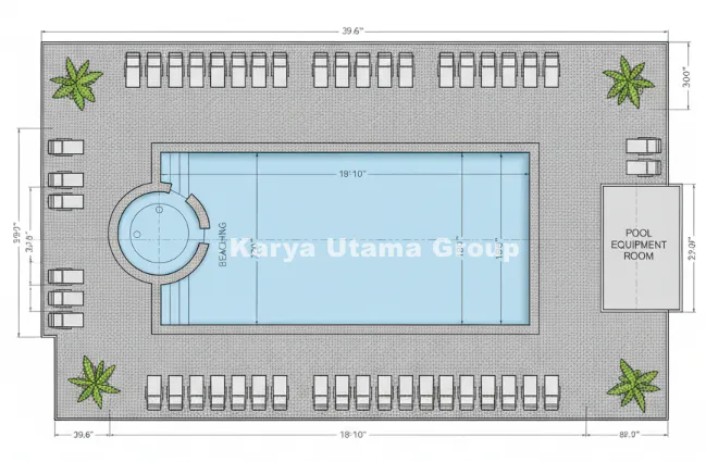 Jasa Desain Kolam Renang