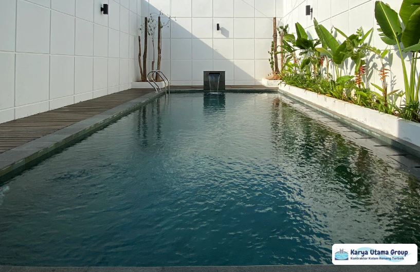 Jasa Pembuatan Kolam Renang Ketapang